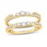 Diamond Enhancer Band 1/2 ct tw Round-cut 14K Yellow Gold