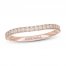 Neil Lane Diamond Wedding Band 3/8 ct tw 14K Rose Gold