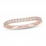 Neil Lane Diamond Wedding Band 3/8 ct tw 14K Rose Gold