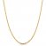 Men's Rope Chain 10K Yellow Gold 18"