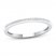 Diamond Wedding Band 1/15 ct tw Round-cut 10K White Gold