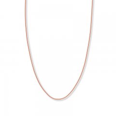 18" Snake Chain 14K Rose Gold Appx. 1.4mm