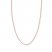 18" Snake Chain 14K Rose Gold Appx. 1.4mm