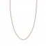 18" Snake Chain 14K Rose Gold Appx. 1.4mm