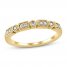 Diamond Anniversary Ring 1/6 ct tw in 10K Yellow Gold