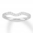 Neil Lane Studio Diamond Wedding Band 1/3 ct tw 14K White Gold