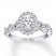 Neil Lane Bridal Diamond Ring 1-1/6 cts tw 14K White Gold