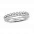 Neil Lane Diamond Anniversary Ring 1/4 ct tw Round-cut 14K White Gold