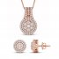 Diamond Boxed Set 1 ct tw 10K Rose Gold