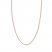 24" Snake Chain 14K Rose Gold Appx. 1.4mm