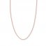 24" Snake Chain 14K Rose Gold Appx. 1.4mm