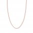 24" Snake Chain 14K Rose Gold Appx. 1.4mm