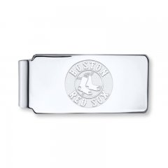 MLB Boston Red Sox Money Clip Sterling Silver