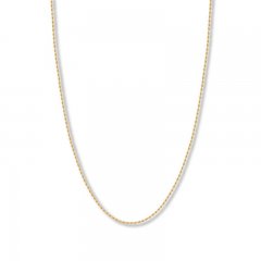 18" Textured Rope Chain 14K Yellow Gold Appx. 1.8mm