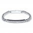 Men's Foxtail Chain Bracelet Stainless Steel