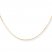 Box Chain Necklace 10K Yellow Gold 20" Length