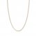 22" Textured Rope Chain 14K Yellow Gold Appx. 1.8mm