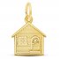 House Charm 14K Yellow Gold