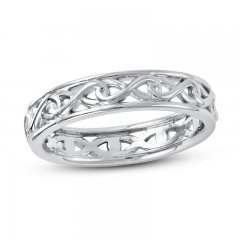 Stackable Ring Sterling Silver