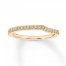 Diamond Wedding Band 1/5 ct tw 14K Yellow Gold