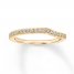 Diamond Wedding Band 1/5 ct tw 14K Yellow Gold