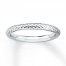 Textured Stackable Ring Sterling Silver