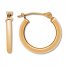 Hoop Earrings 14K Yellow Gold