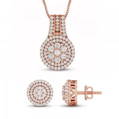 Diamond Boxed Set 1 ct tw 10K Rose Gold