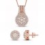 Diamond Boxed Set 1 ct tw 10K Rose Gold