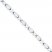 Heart Bracelet 14K White Gold