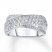 Diamond Ring 1 ct tw Round-cut 14K White Gold