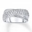 Diamond Ring 1 ct tw Round-cut 14K White Gold