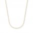 Mariner Chain Necklace 14K Yellow Gold 16" Length