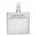 Marriage Certificate Sterling Silver Charm