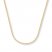 Wheat Chain Necklace 14K Yellow Gold 30" Length