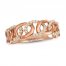 Le Vian Diamond Ring 1/3 ct tw 14K Strawberry Gold