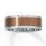 Men's Wedding Band Stainless Steel 8mm