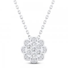 Neil Lane Diamond Necklace 1/4 ct tw 14K White Gold