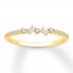 Diamond Anniversary Band 1/6 ct tw 10K Yellow Gold