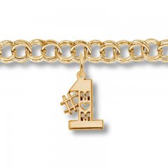 #1 Mom Rembrandt Charms Bracelet 7