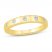 Diamond Anniversary Ring 1/6 ct tw Round-cut 10K Yellow Gold