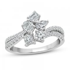 Everything You Are Diamond Ring 1 ct tw 10K White Gold