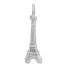 Eiffel Tower Charm Sterling Silver