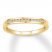 Diamond Wedding Band 1/8 ct tw Round-cut 10K Yellow Gold