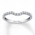 Previously Owned Neil Lane Wedding Band 3/8 ct tw Diamonds 14K White Gold