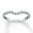 Previously Owned Neil Lane Wedding Band 3/8 ct tw Diamonds 14K White Gold