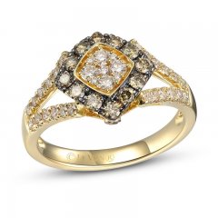 Le Vian Diamond Ring 7/8 ct tw 14K Honey Gold