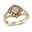 Le Vian Diamond Ring 7/8 ct tw 14K Honey Gold