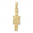 Toy Soldier Charm 14K Yellow Gold