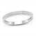 Diamond Wedding Band 1/15 ct tw Round-cut 10K White Gold